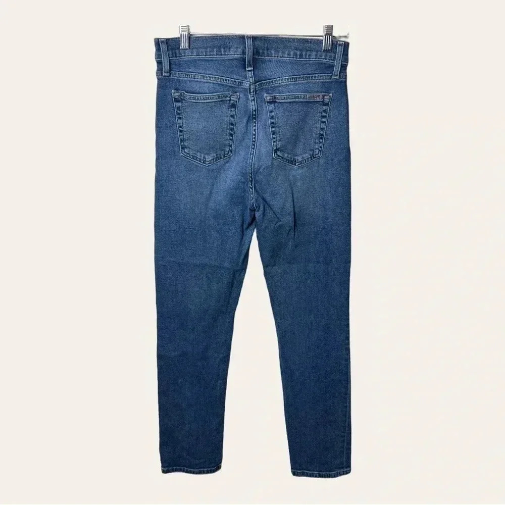 0433W. JOE’S JEANS DENIM JEANS STRAIGHT LEG SIZE 28 MEDIUM WASH DENIM IN‎ COLOR - Picture 7 of 10
